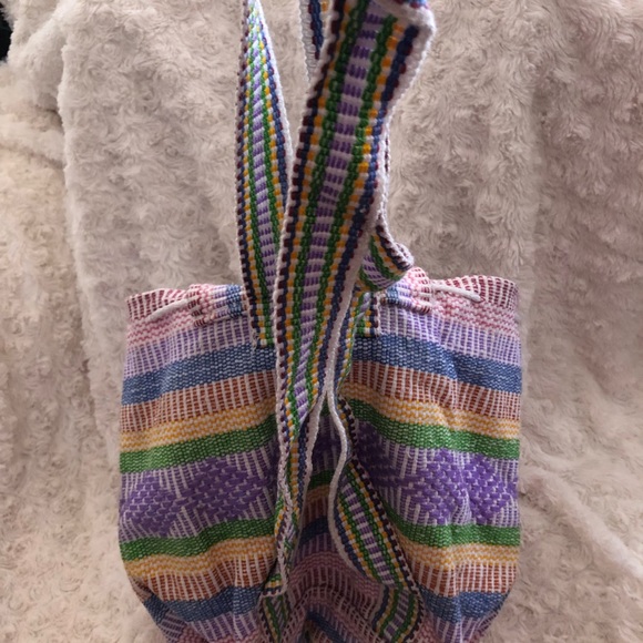 Smaller size original hemp backpack - Picture 6 of 6